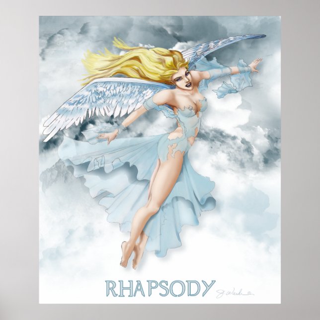 Angel Rhapsody - Poster (Vorne)