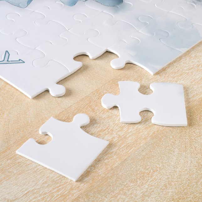 Angel Rhapsody Puzzle photo avec boîte cadeau (Côté)