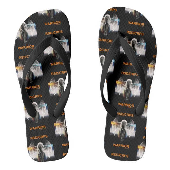 Angel...RSD/CRPS Flip Flops (Fußbett)