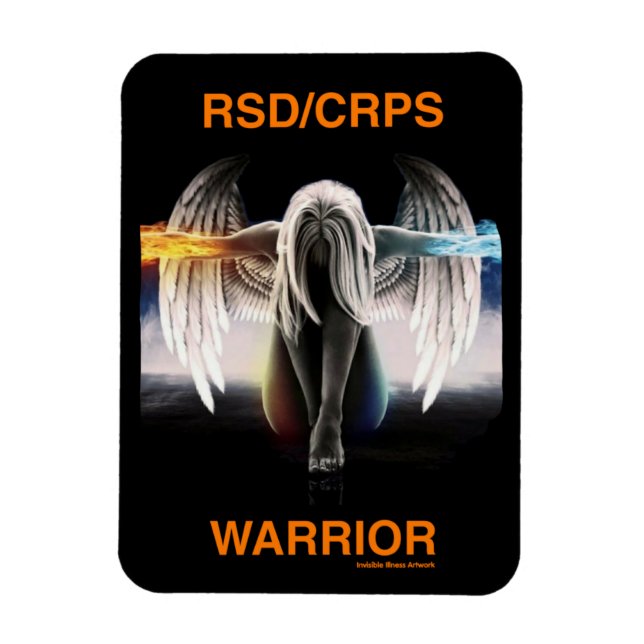 Angel...RSD/CRPS Magnet (Vertikal)