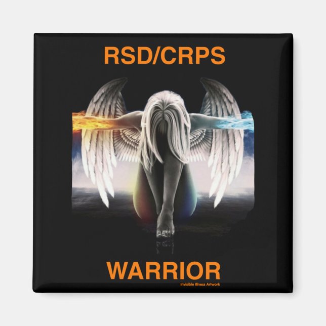 Angel...RSD/CRPS Magnet (Vorne)