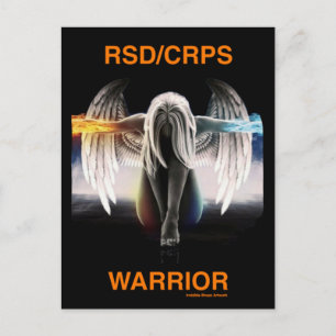 Angel...RSD/CRPS Postkarte