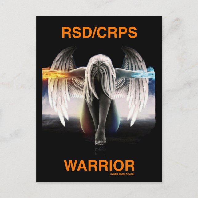 Angel...RSD/CRPS Postkarte (Vorderseite)