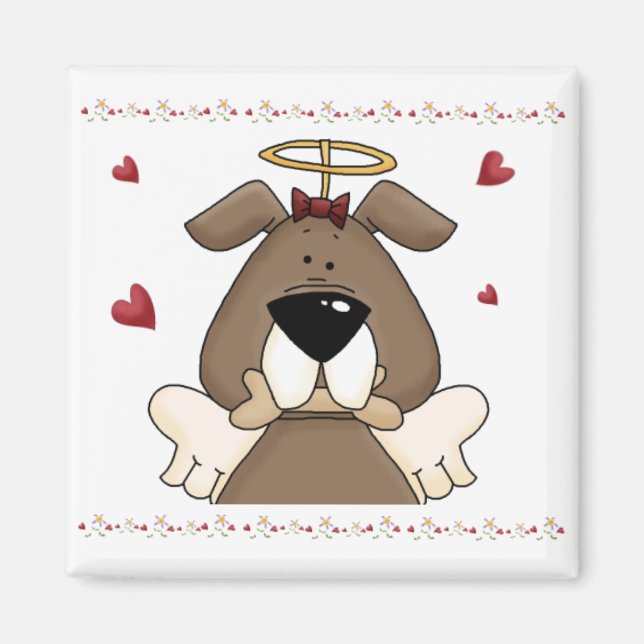 Angel Ruff Magnet (Vorne)