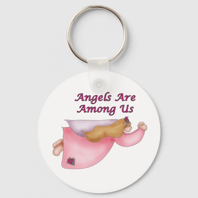 ANGEL SCHLÜSSELANHÄNGER (Vorderseite)