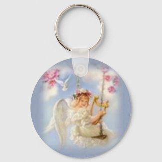Angel Schlüsselanhänger