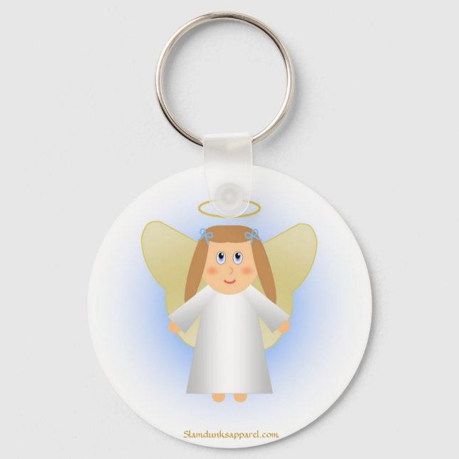 Angel Schlüsselanhänger (Vorderseite)