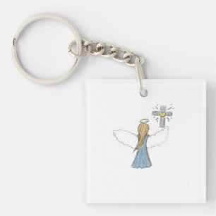 Angel Schlüsselanhänger
