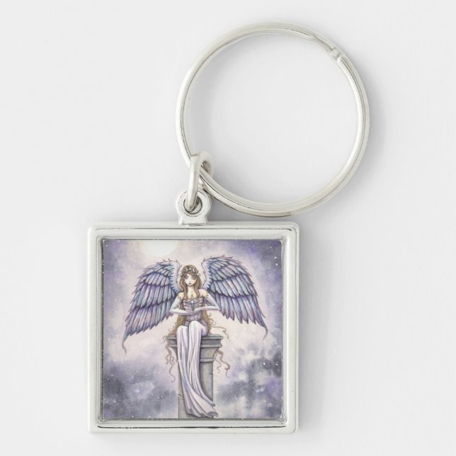 Angel Schlüsselanhänger von Molly Harrison Fantasy (Vorne)
