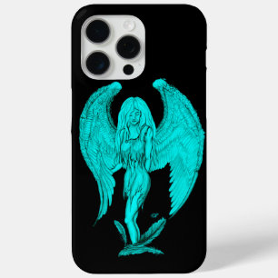Angel , Schwarz und Grün Case-Mate iPhone Hülle