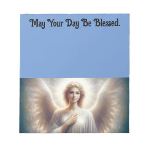 Angel segled Day Notepad Notizblock
