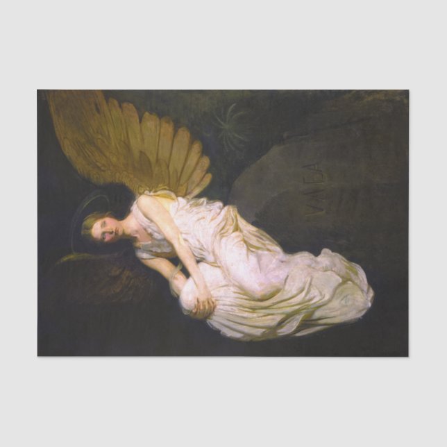 Angel Seidenpapier (Vorderseite)