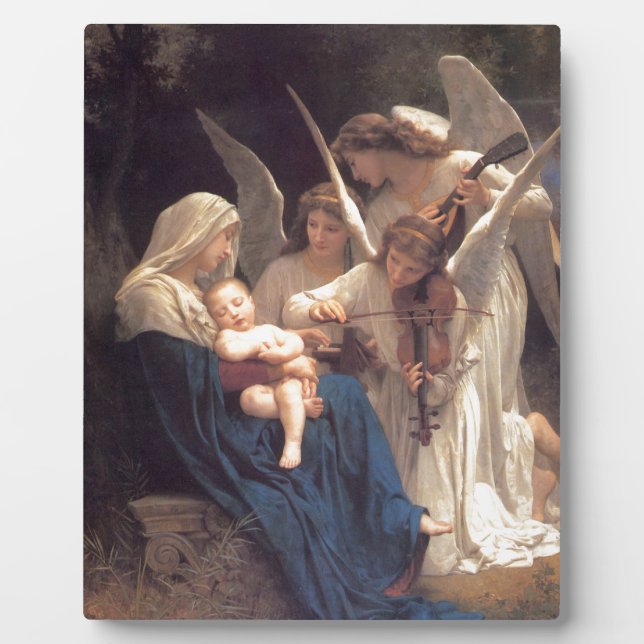 Angel Serenade Fotoplatte (Vorderseite)