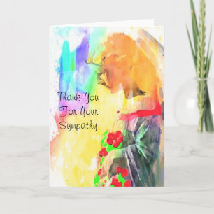 Angel Serene Merci Pour Votre Sympathie"