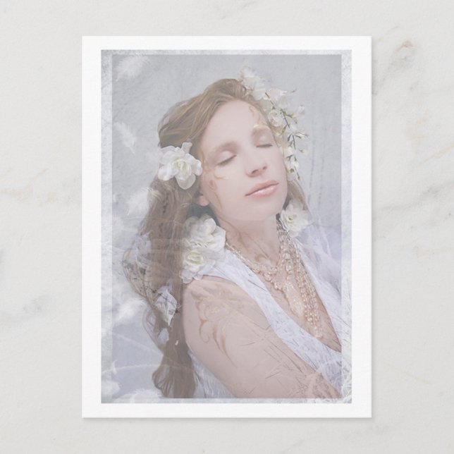 Angel "Serenity" Postcard Postkarte (Vorderseite)