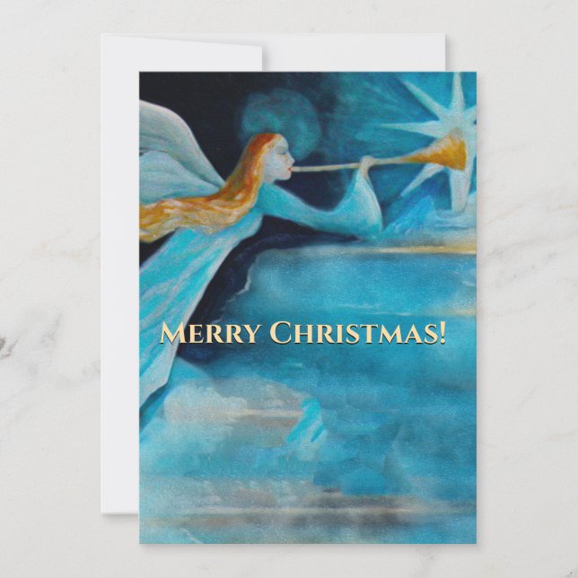 Angel Shares The News Elegante Christmas (Vorderseite)