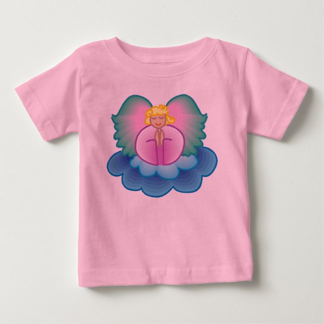 Angel-Shirt beten Baby T-shirt (Vorderseite)