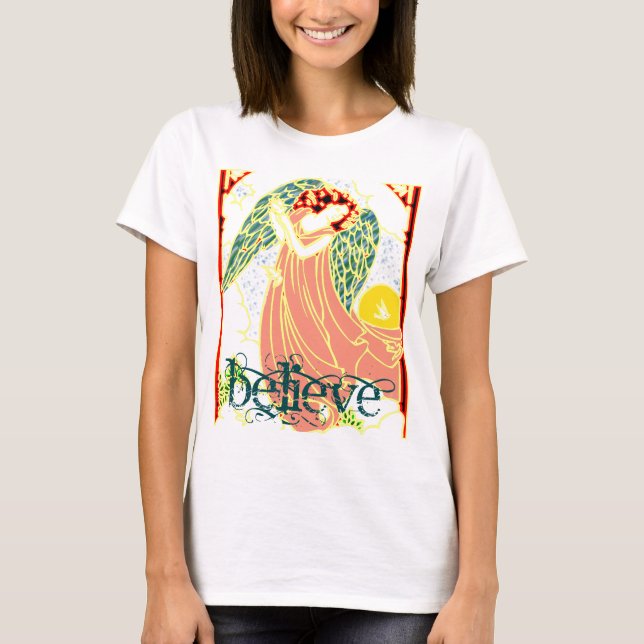 Angel-Shirt T-Shirt (Vorderseite)