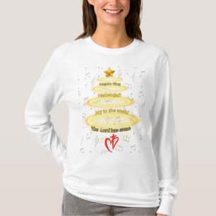 Angel Sing Halleluja, der Herr ist gekommen! T-Shirt