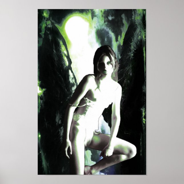 Angel Six Poster (Vorne)