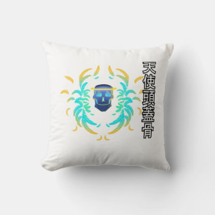Angel Skull Kissen
