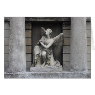 Angel-Skulptur beten