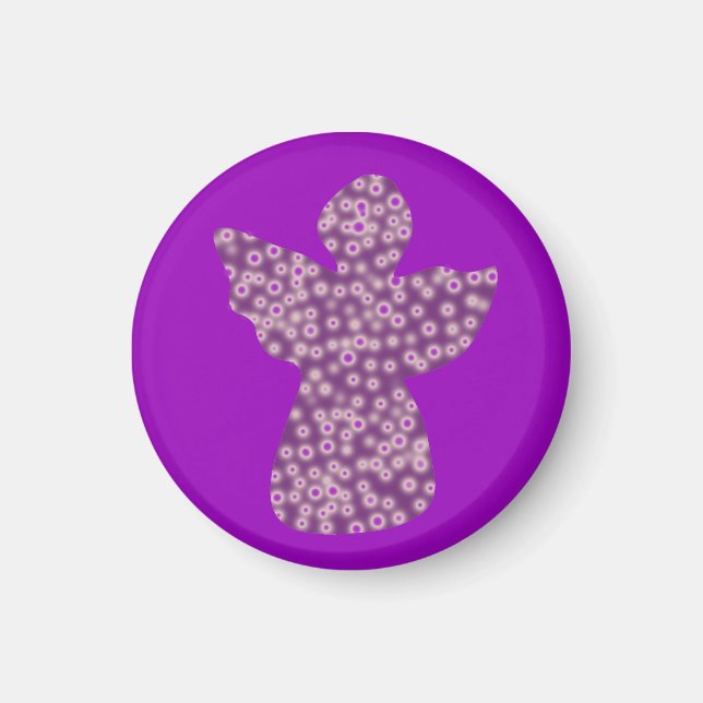 Angel Small, 3,2 cm Magnet (Vorne)