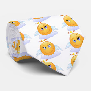 Angel Smiley Krawatte