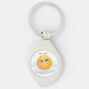 Angel Smiley Schlüsselanhänger