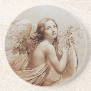 ANGEL SPIELEN LYRA ÜBER DIE KLOUDS UNTERSETZER