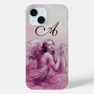 ANGEL SPIELEN VON LYRA ÜBER DAS Pink-Pink-Monogram Case-Mate iPhone Hülle