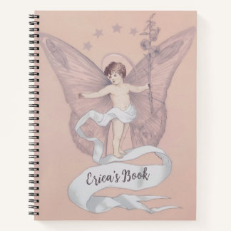 Angel Spiral Notebook Notizbuch