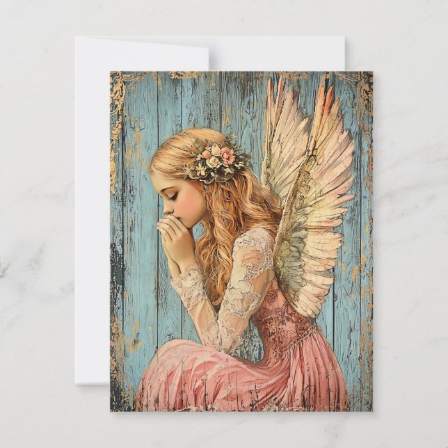 Angel Spirit  Karte (Vorderseite)