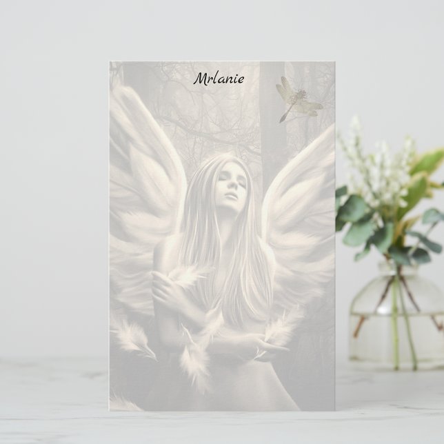 Angel Stationery Briefpapier (Von Creator hochgeladen)