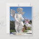 Angel-Statue in Grau III (Vorderseite)