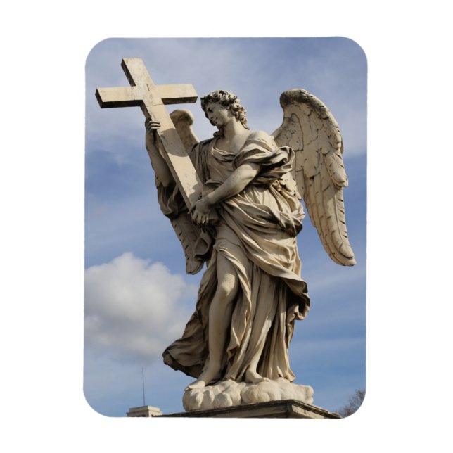 Angel Statue Magnet (Vertical)