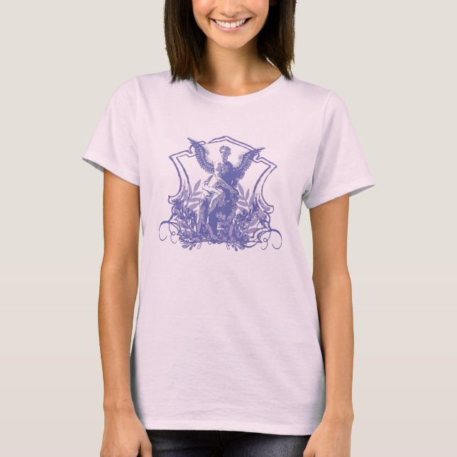 Angel Statue T-Shirt (Vorderseite)