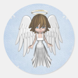Angel Sticker