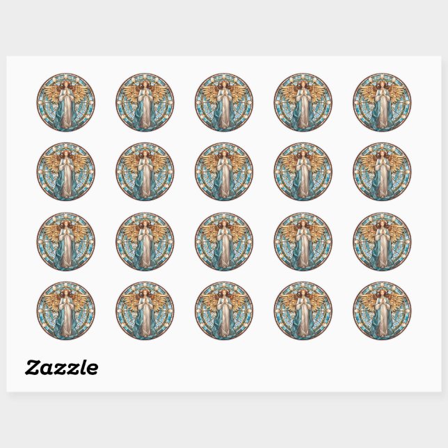 Angel - Sticker (Feuille)