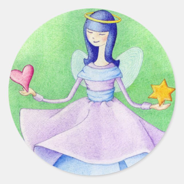 Angel Sticker (Vorderseite)