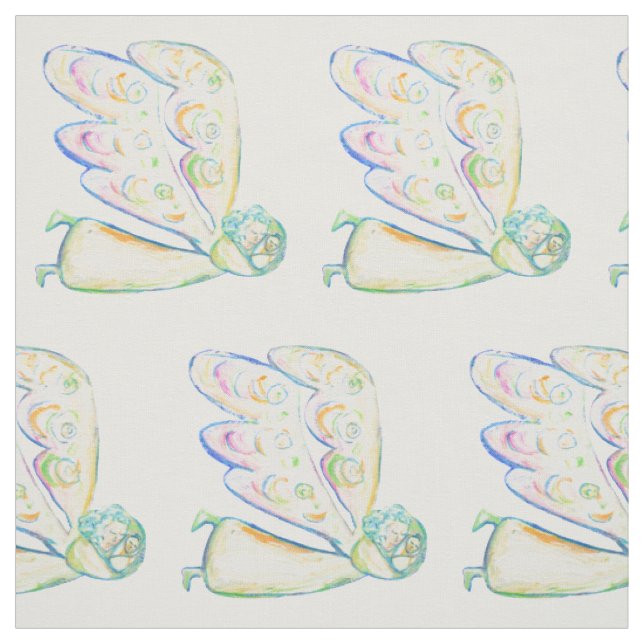 Angel Stoffe und Materialien der Kunst (Muster)