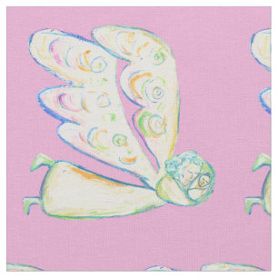 Angel Stoffe und Materialien der Kunst