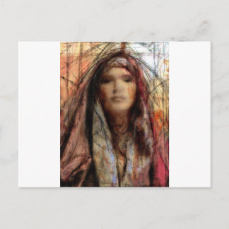 Angel-Studie Postkarte