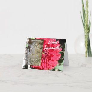 Angel Sympathy Card Karte