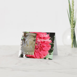 Angel Sympathy Card Karte