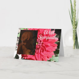 Angel Sympathy Card Karte