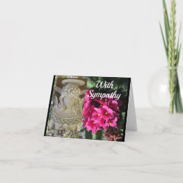 Angel Sympathy Card Karte