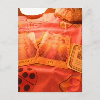 Angel Tarot Cards Postkarte