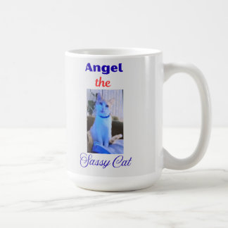 Angel, the Sassy Cat Mug Kaffeetasse