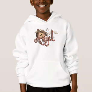 "Angel" tirer sur le sweat - shirt à capuche
